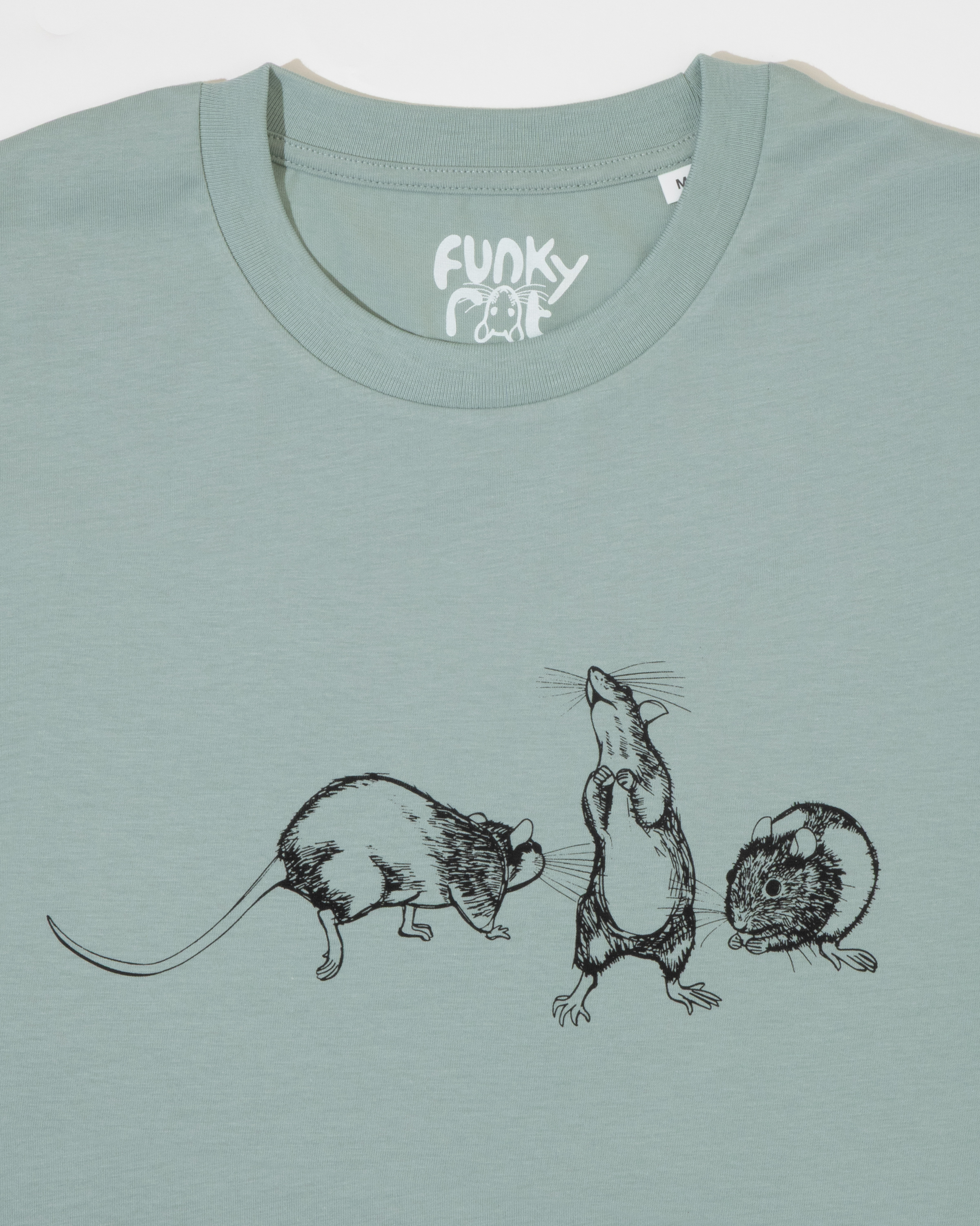 3 rats t-shirt - Image 3