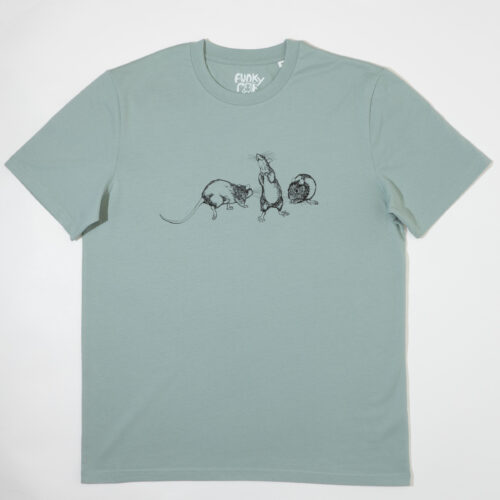 3 rats t-shirt