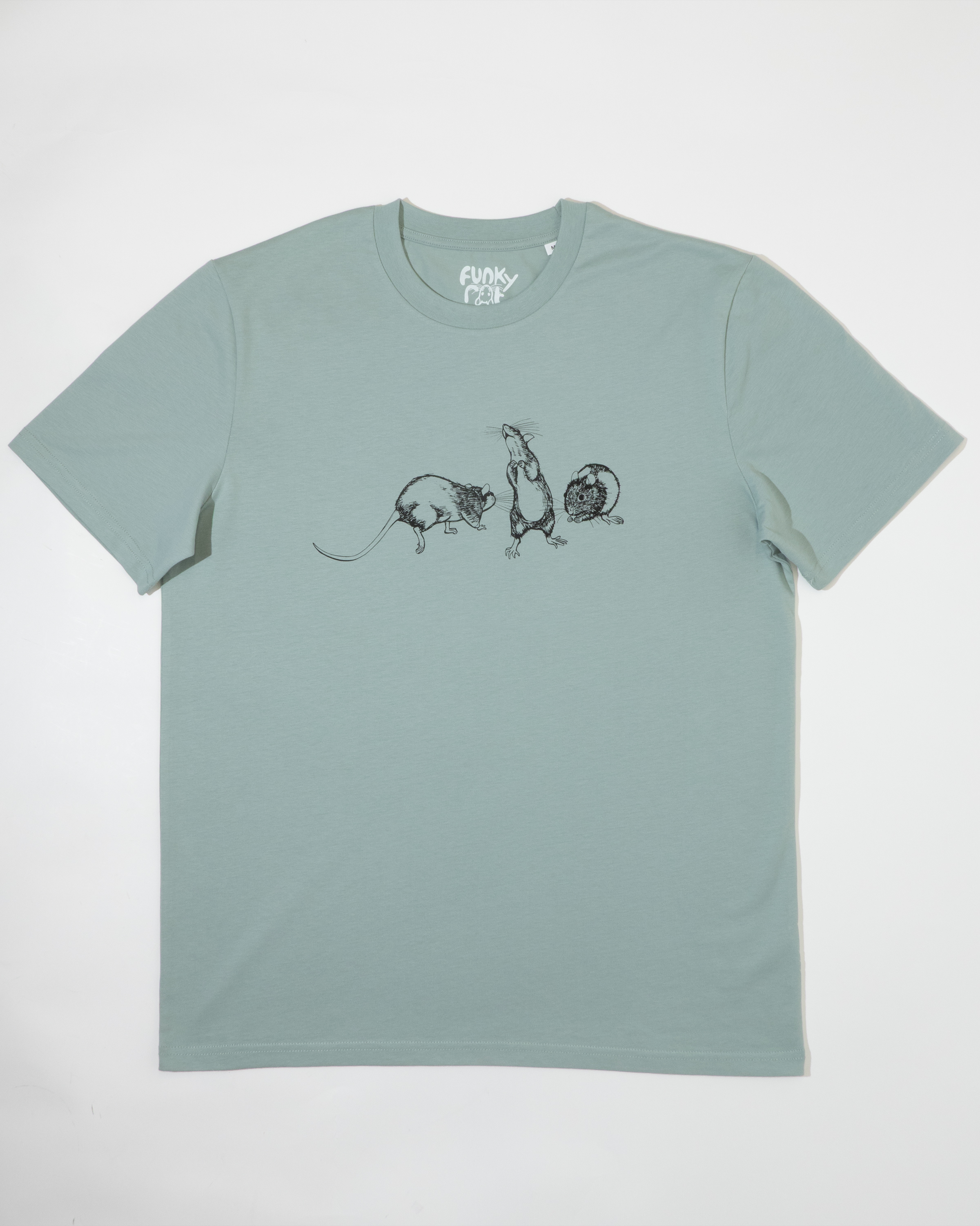 3 rats t-shirt