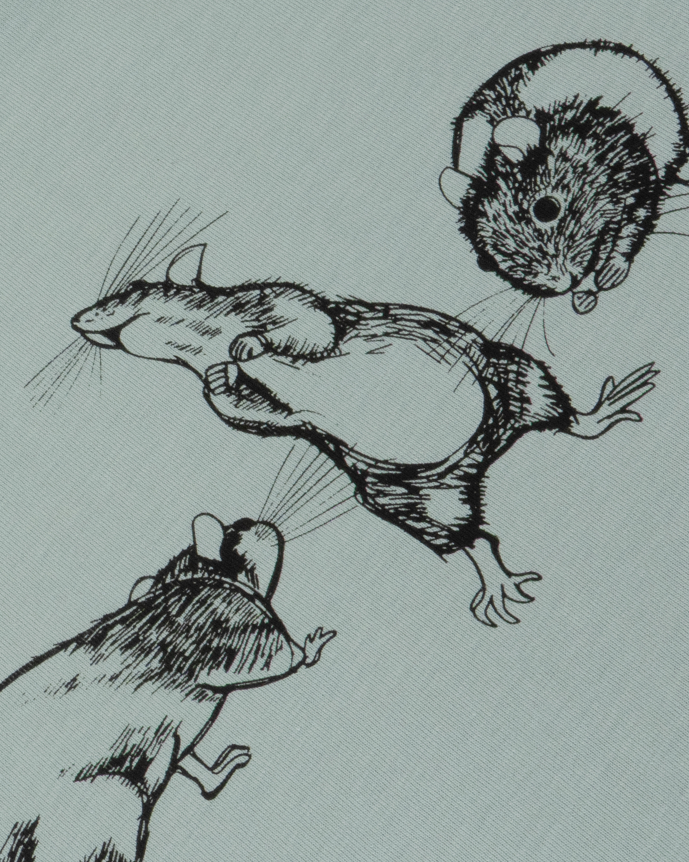 3 rats t-shirt - Image 4