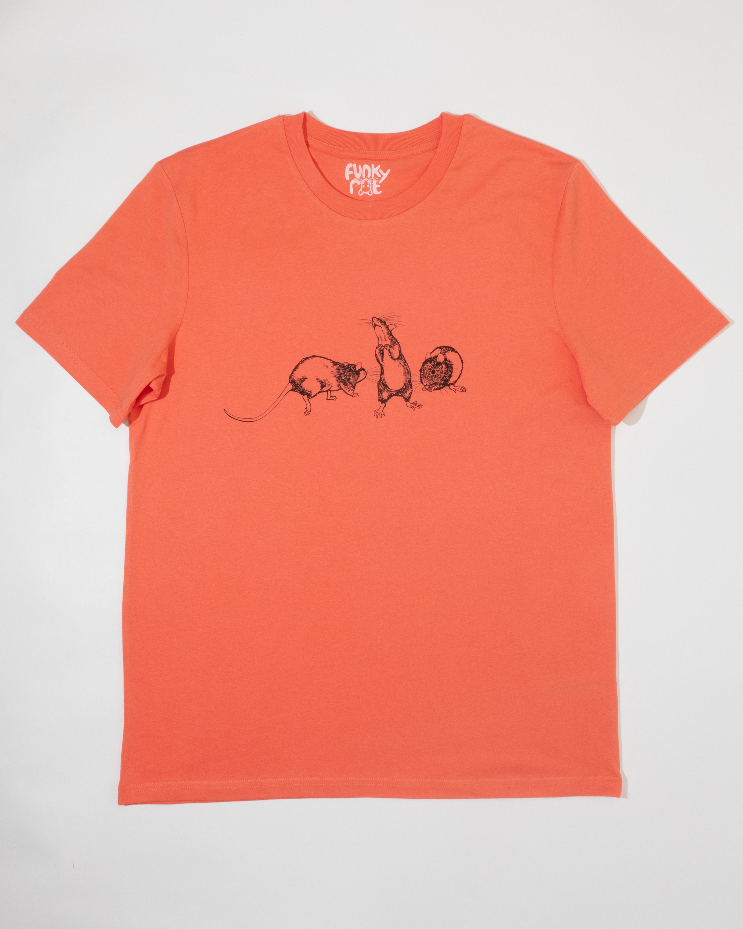 3 rats t-shirt - Image 5