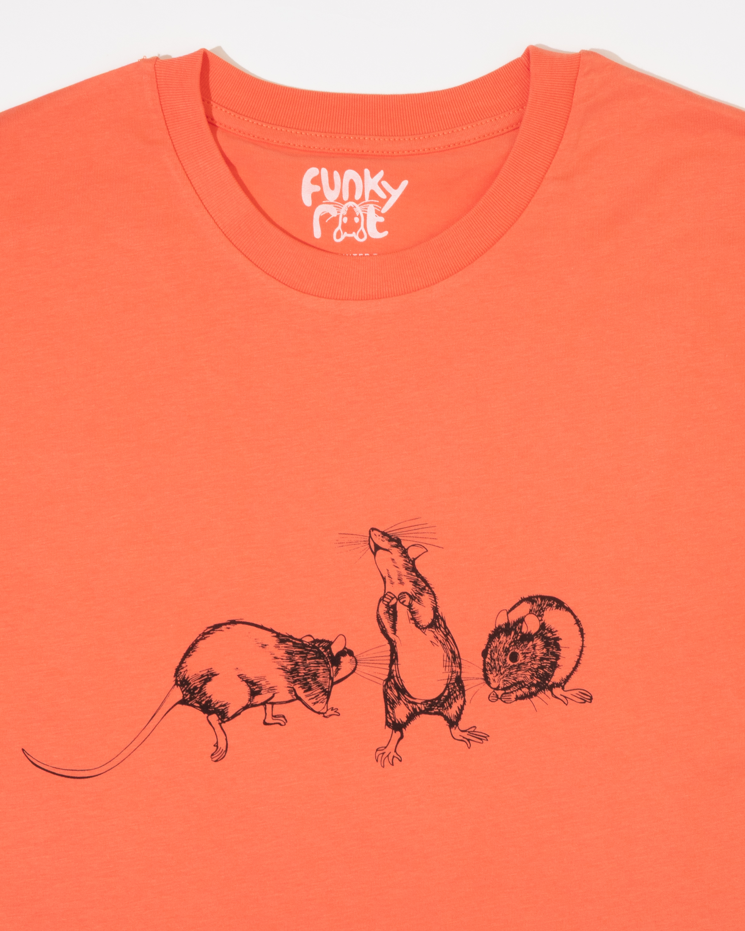 3 rats t-shirt - Image 6