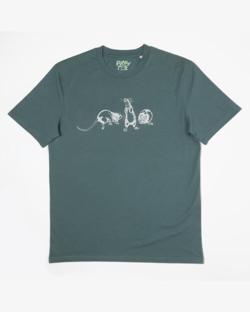 3 rats t-shirt