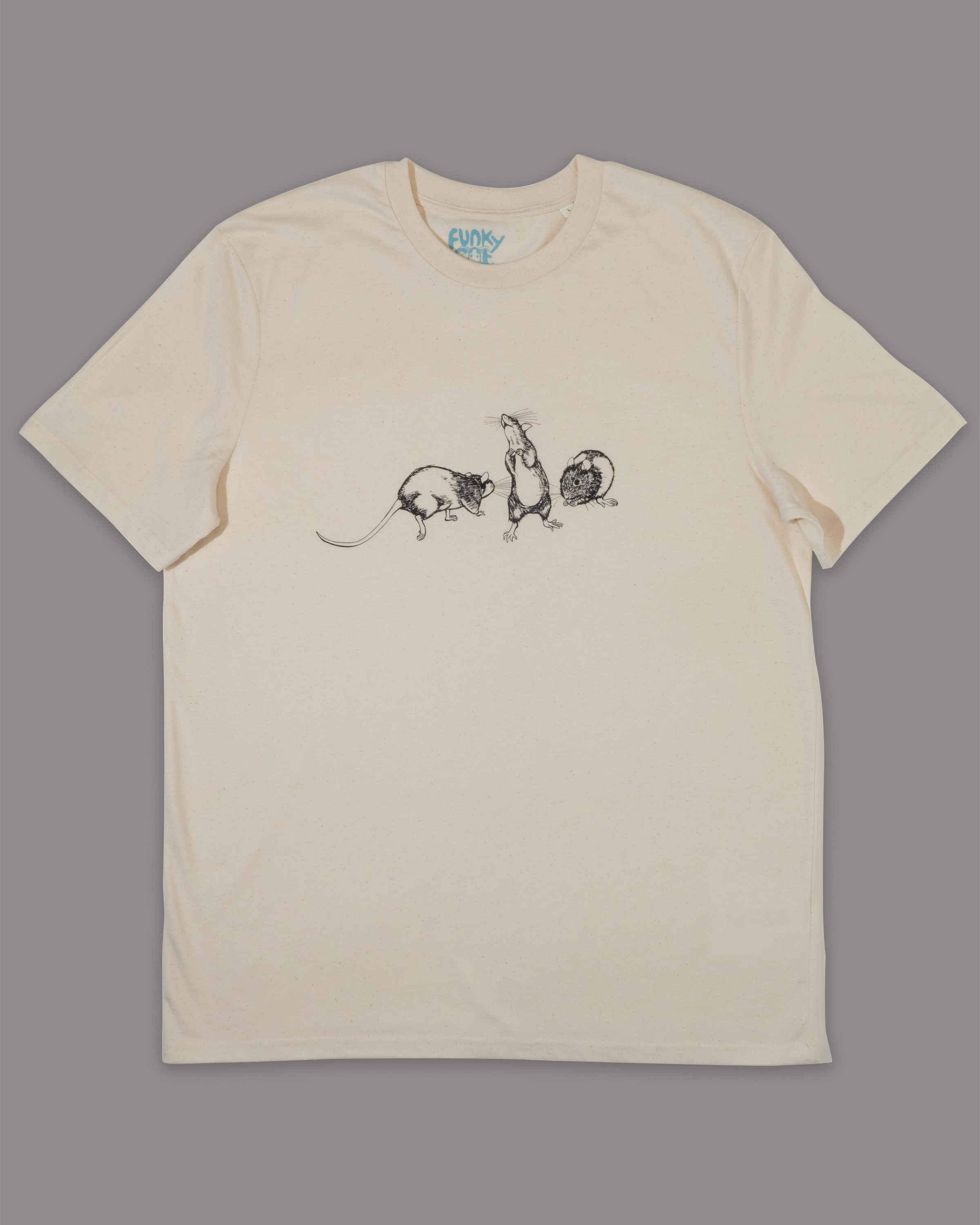 3 rats t-shirt - Image 8