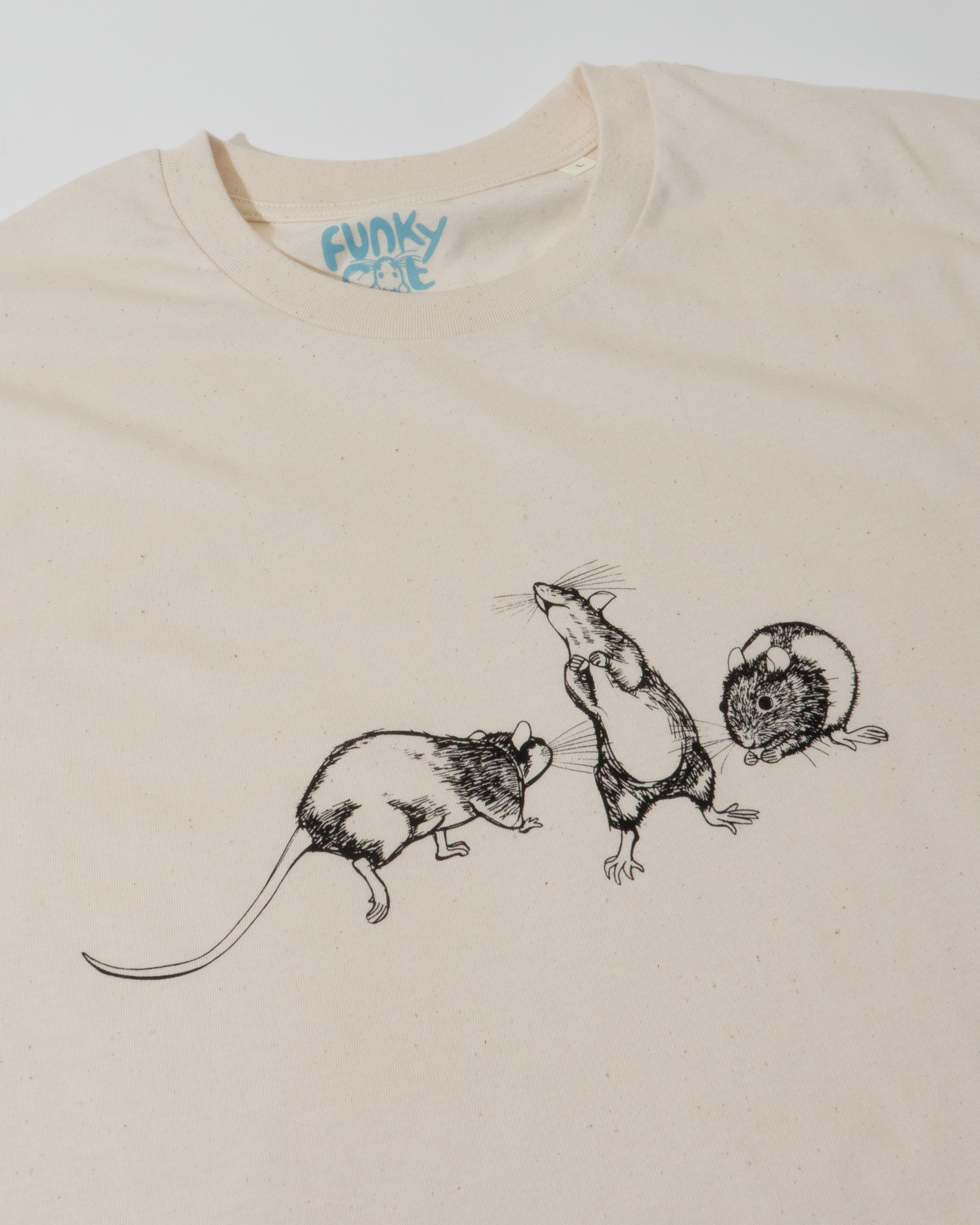 3 rats t-shirt - Image 10