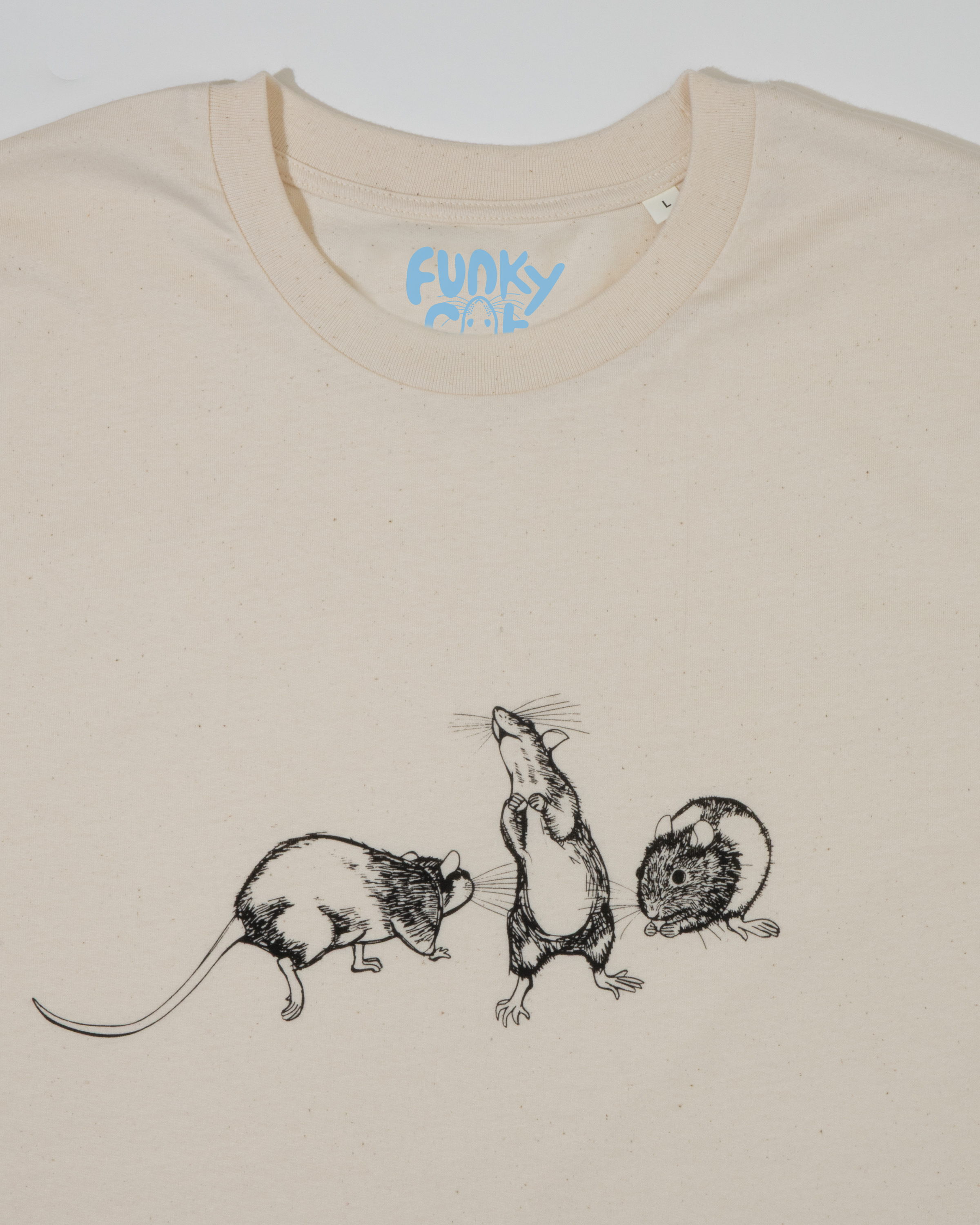3 rats t-shirt - Image 9