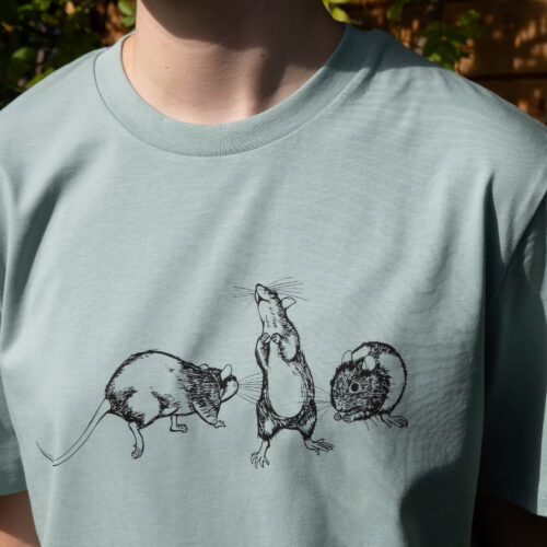 3 rats t-shirt