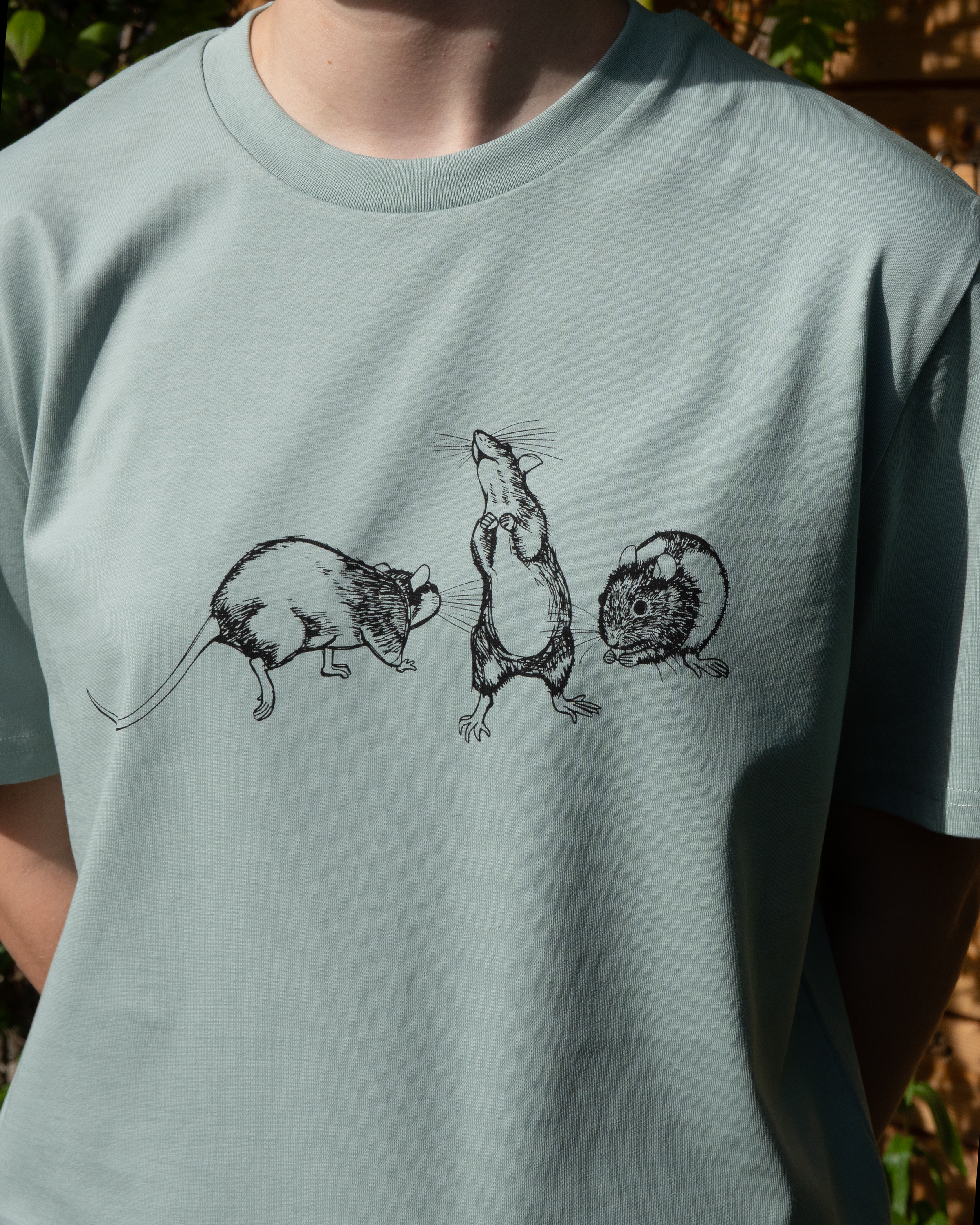 3 rats t-shirt - Image 11