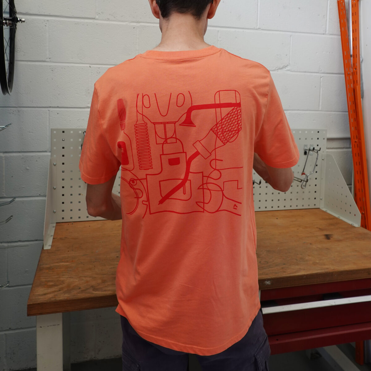 bicycle wheel building tools - back print - Image 12