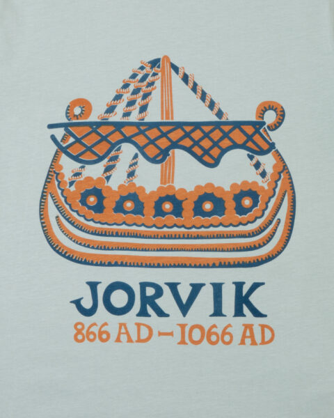 Jorvik longship design - kids - Image 2