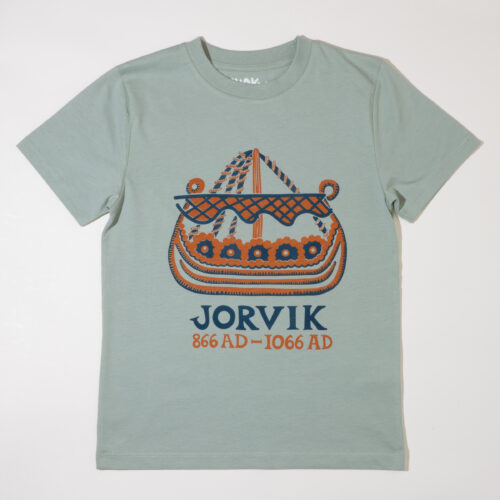 Jorvik longship design - kids