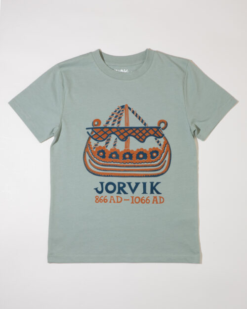 Jorvik longship design - kids
