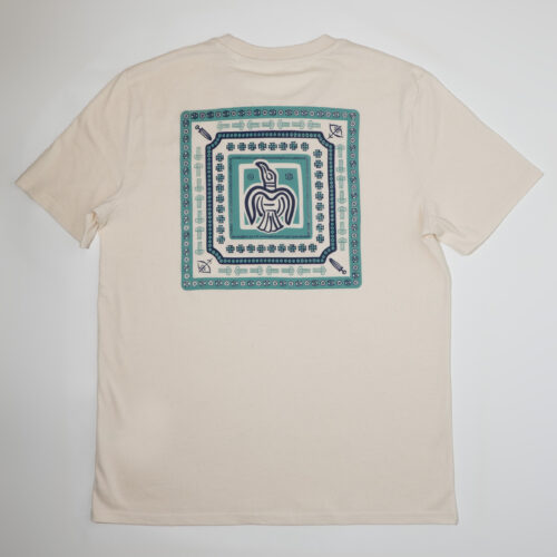 Viking raven motif - back print