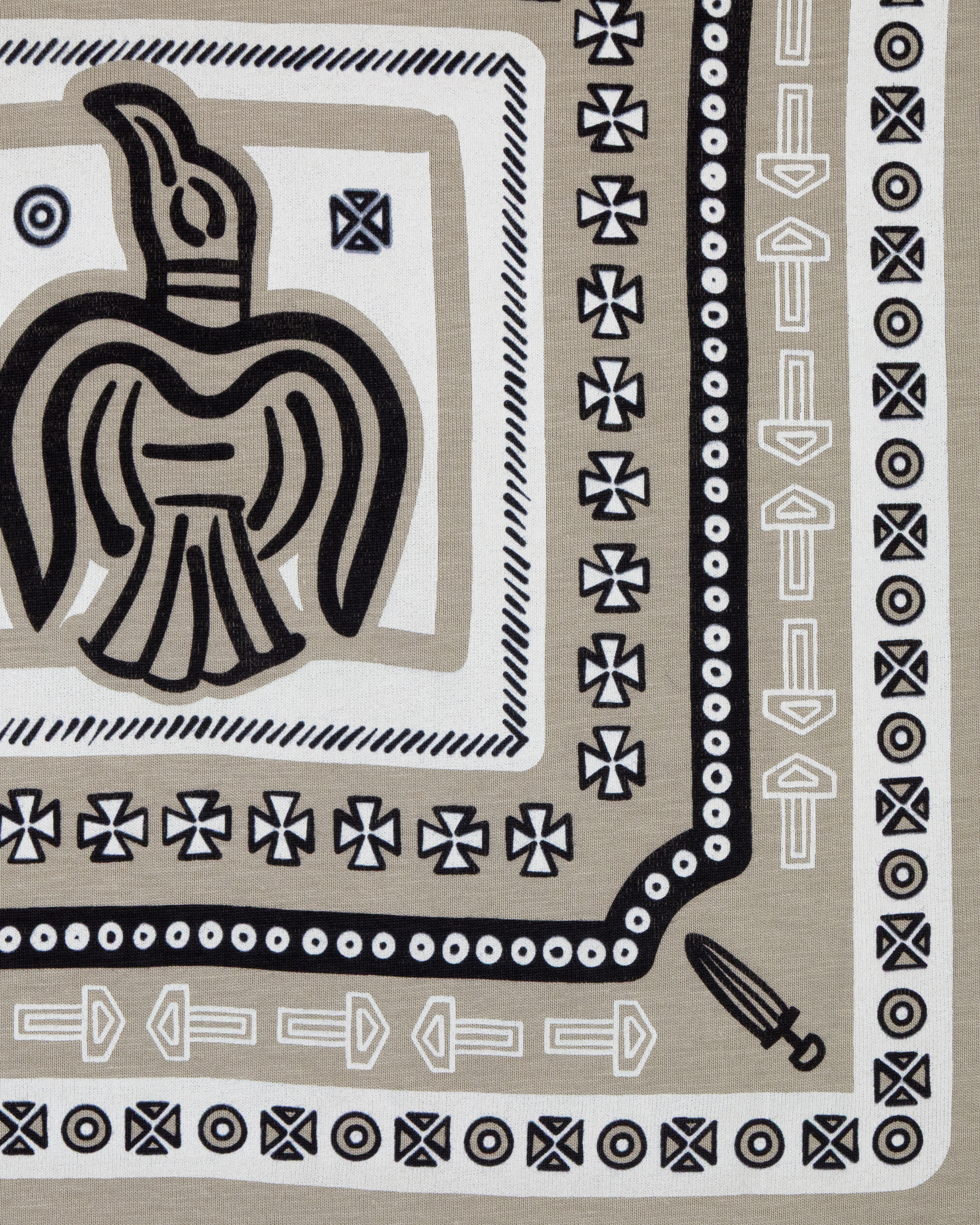 Viking raven motif - back print - Image 2