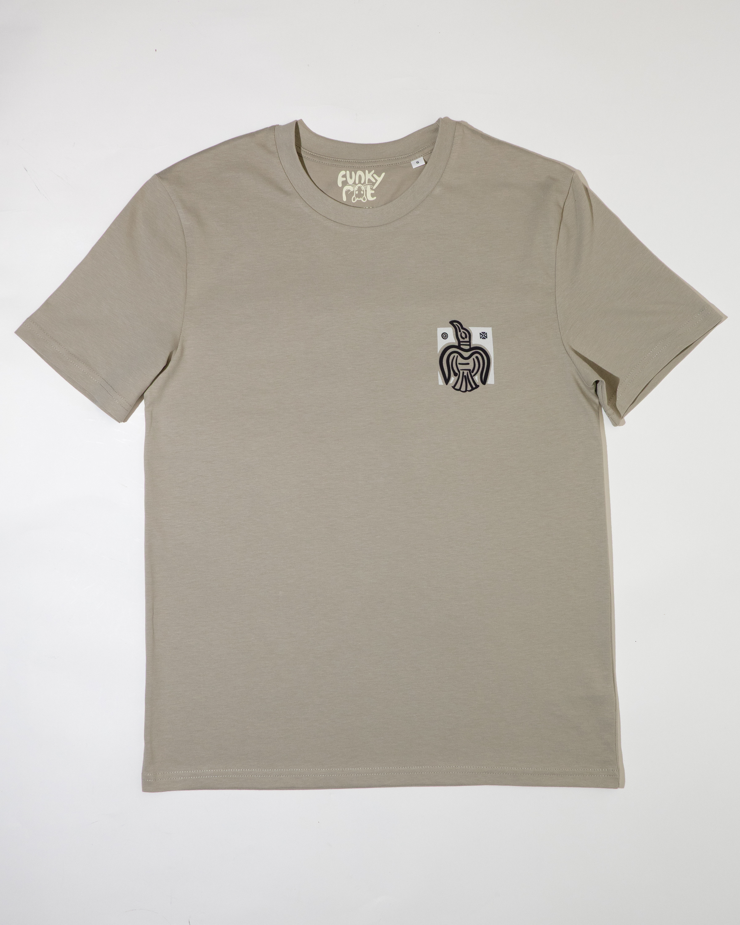 Viking raven motif - back print - Image 4