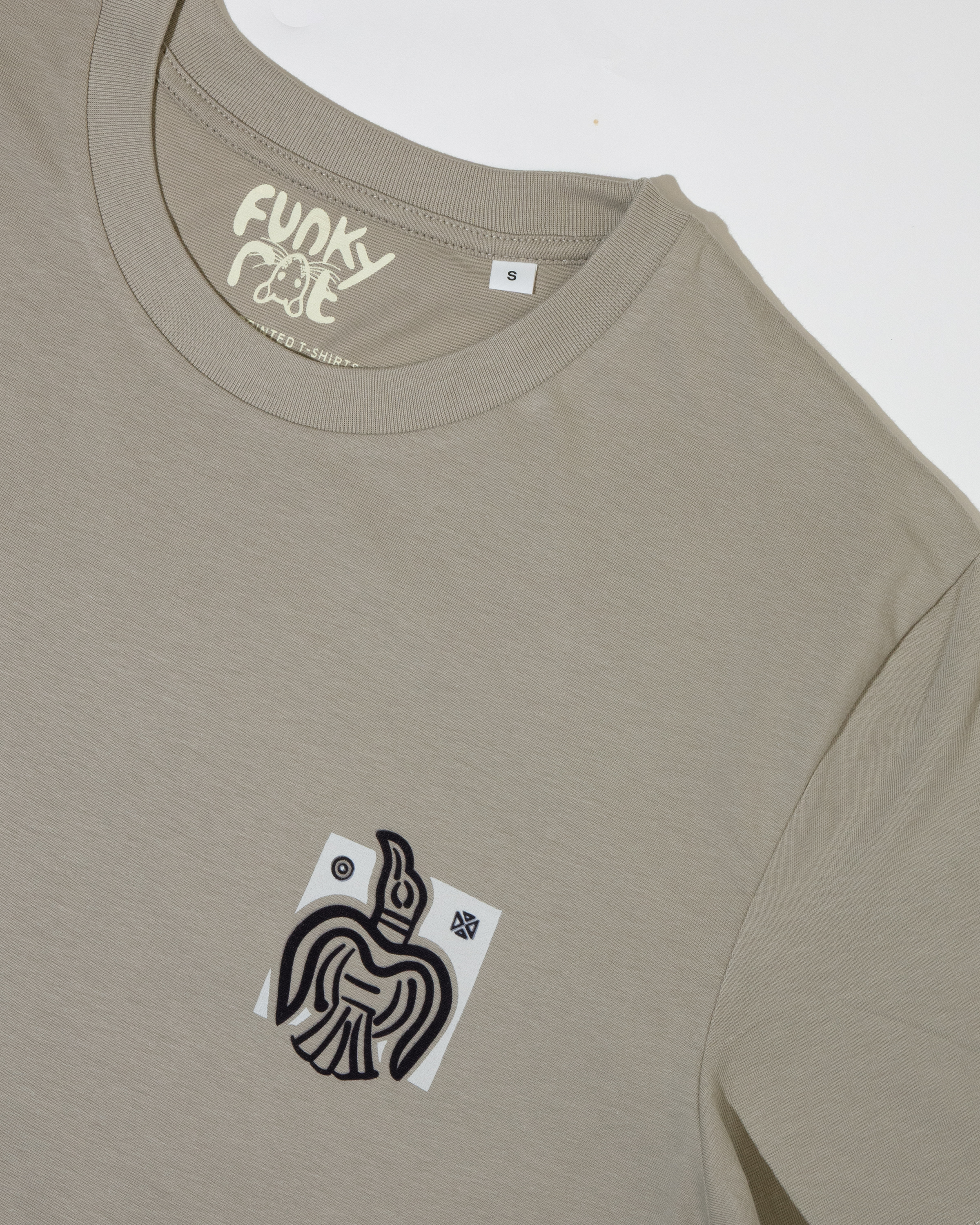 Viking raven motif - back print - Image 3