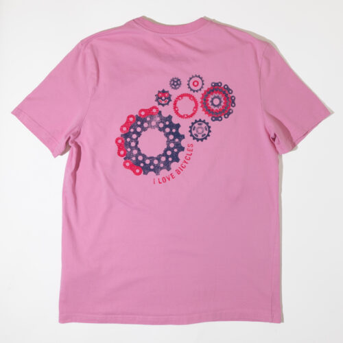 I Love Bicycles - distressed